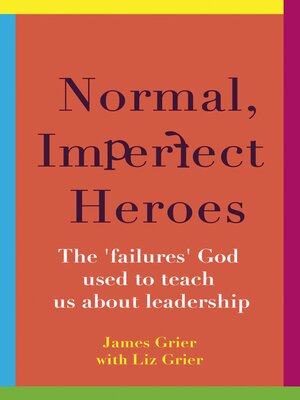 cover image of Normal, Imperfect Heroes